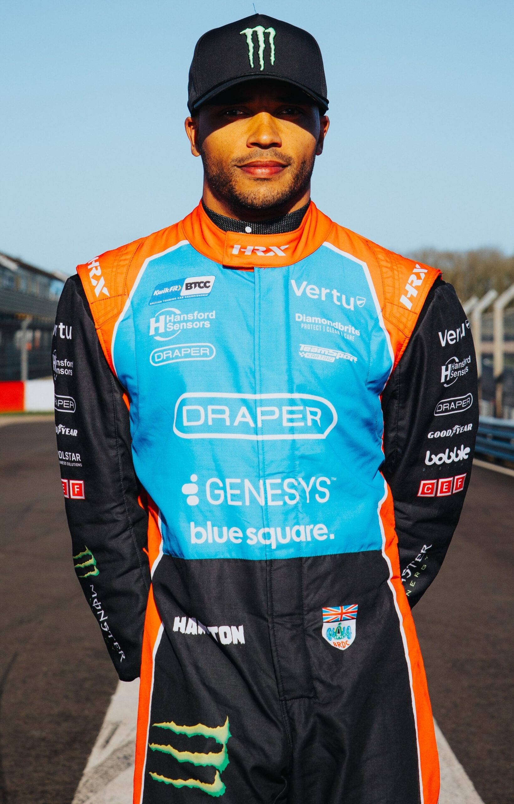 Racing Driver & Motivational Speaker - NICOLAS HAMILTON